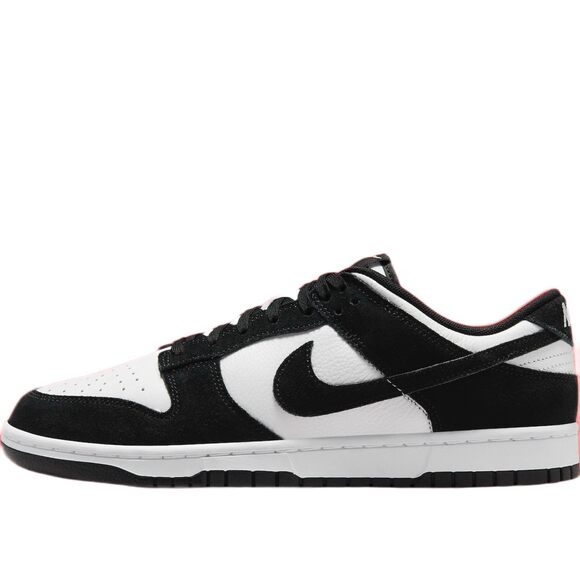 Nike Dunk Low Retro in White + Black